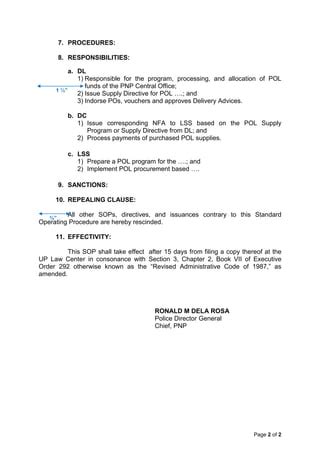 nfa sop library|REVISED RULES ON ADMINISTRATIVE PROCEEDINGS .